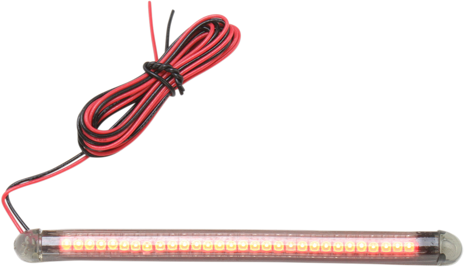 CUSTOM DYNAMICS TruFLEX® LED Strip - 4.5" - Red/Smoke TF30RS