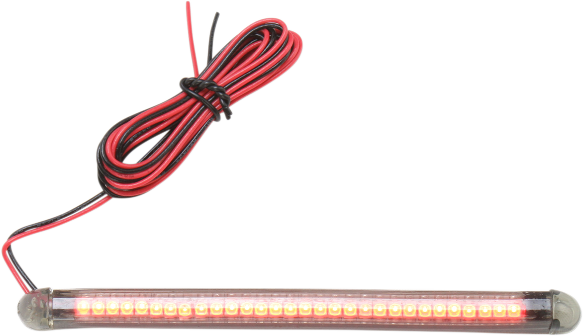 CUSTOM DYNAMICS TruFLEX® LED Strip - 4.5" - Red/Smoke TF30RS