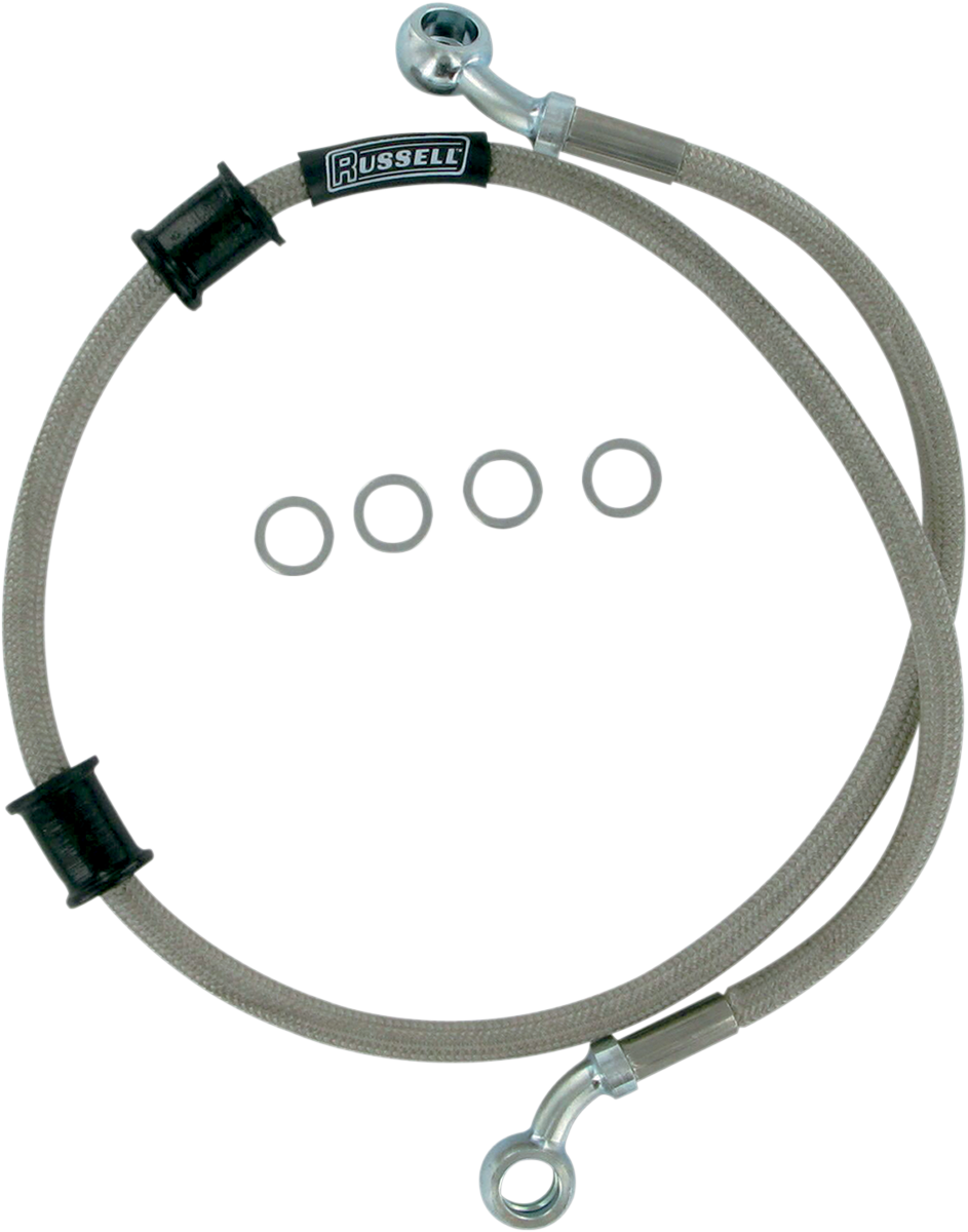 RUSSELL Rear Brake Line - TRX450R '06-'07 R09396