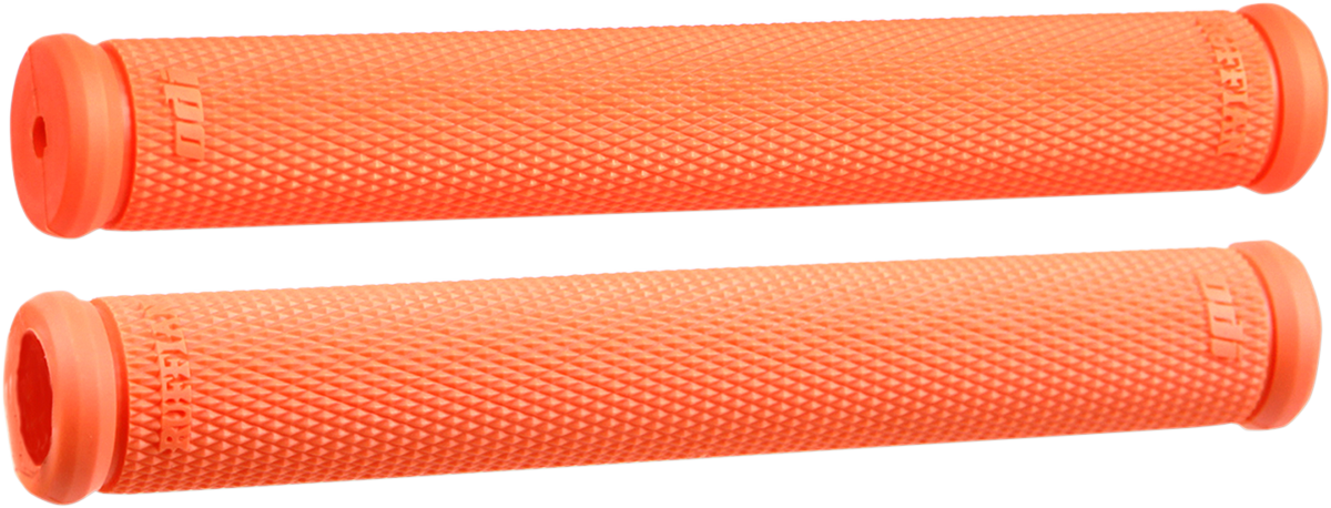 ODI Grips - Ruffian - 8" - Snow - Orange N01RFO