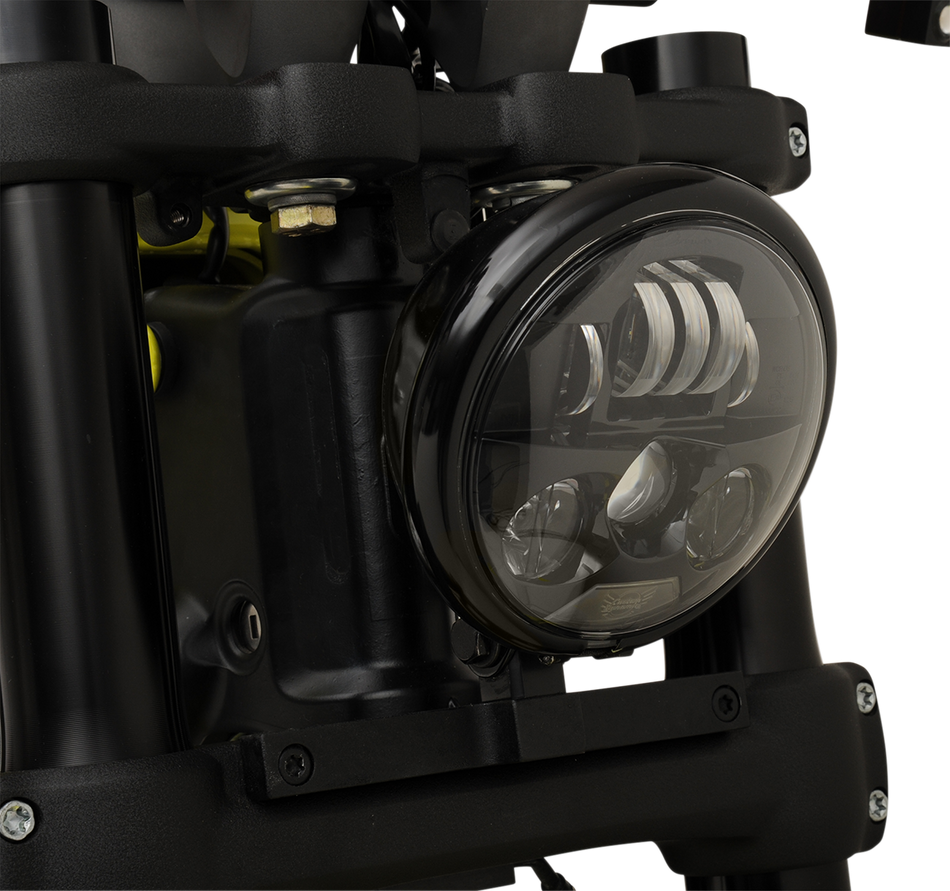 CUSTOM DYNAMICS ProBEAM LED Headlamp 5.75" - Black PB-575-B