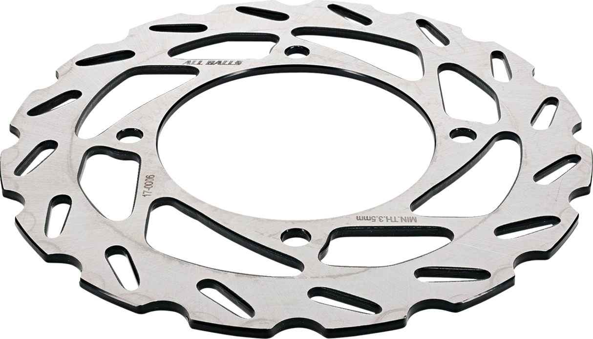 ALL BALLS Brake Rotor - Arctic Cat/Textron 18-0006