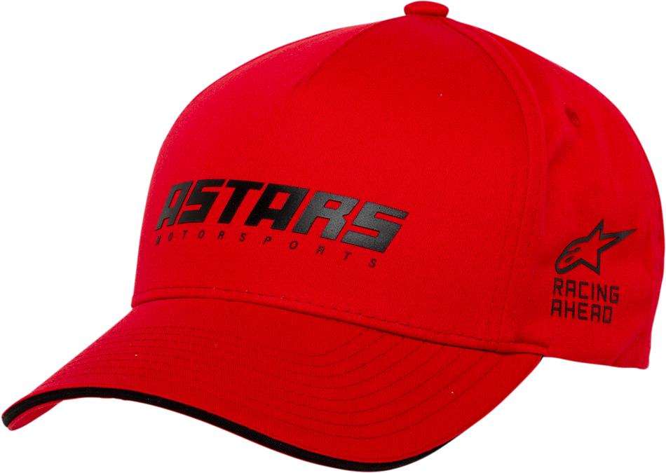 ALPINESTARS Tension Hat - Red - One Size 12138111830OS