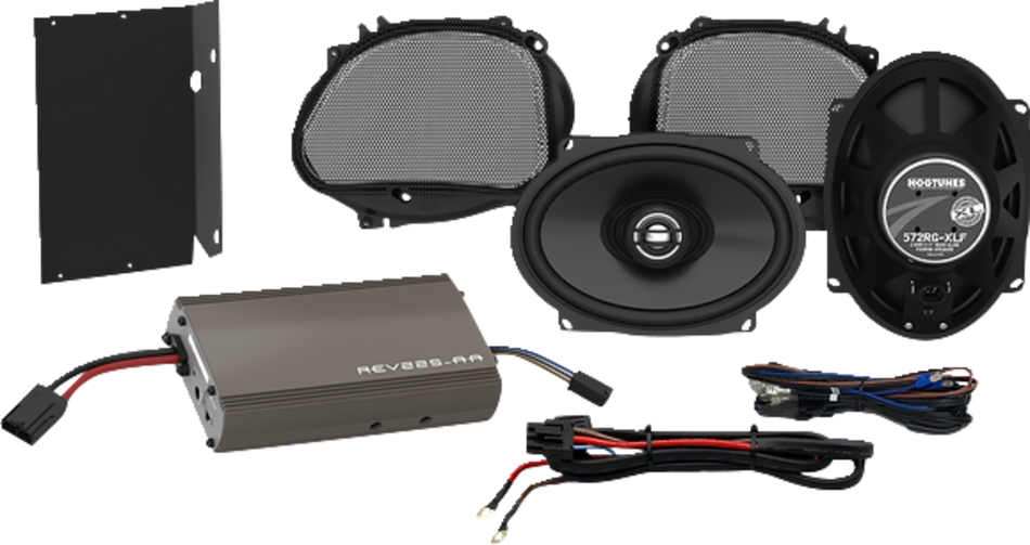 HOGTUNES Speaker/Amplifier Kit - 225 W - Road Glide 225 RG57 KIT-XL