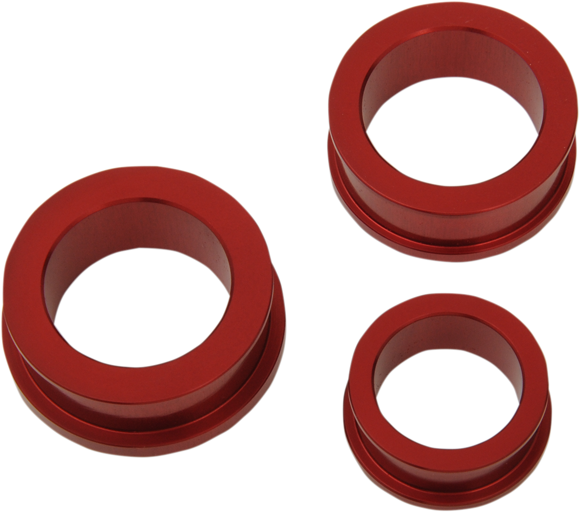 DRIVEN RACING Wheel Spacer - Captive - Red - Suzuki DCWS-27