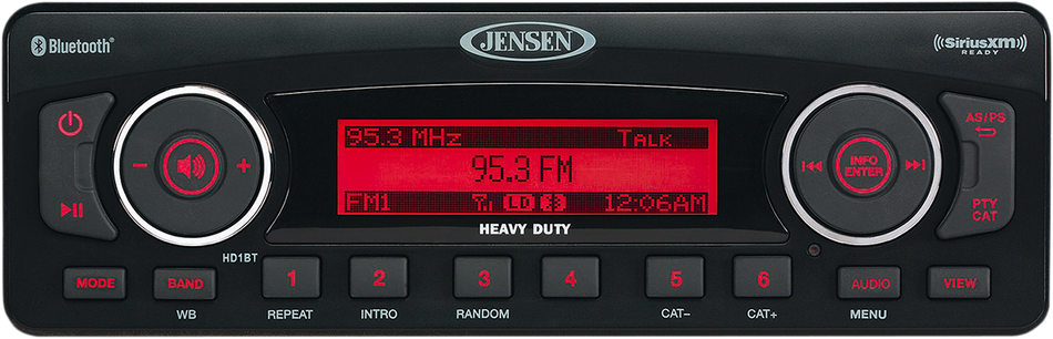 JENSEN Stereo - '98-'13 FLHT HD1BT