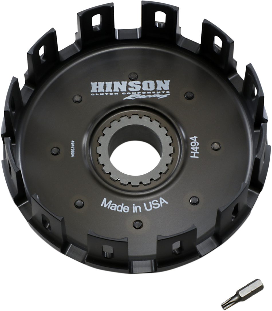 HINSON RACING Clutch Basket H494