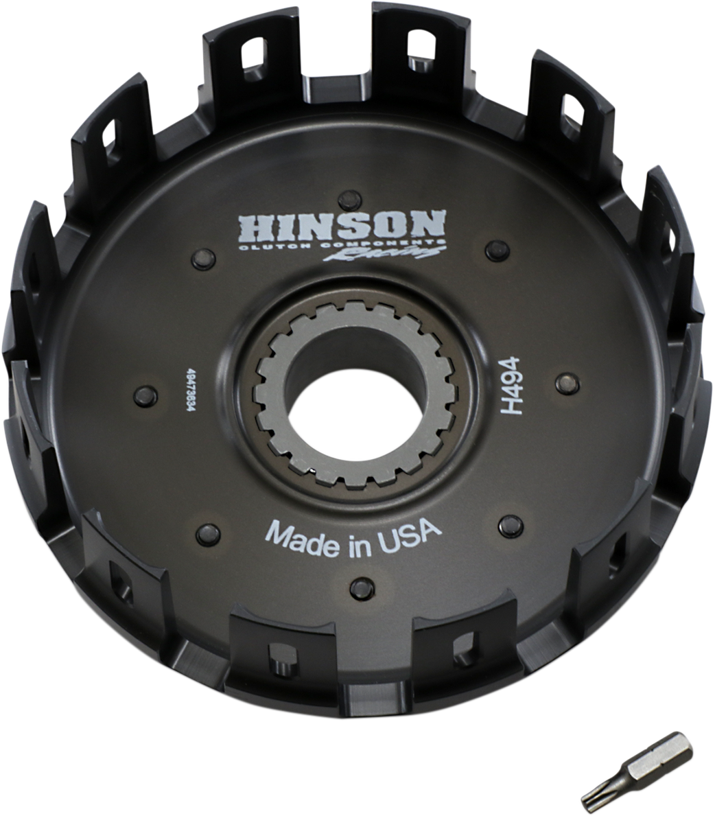 HINSON RACING Clutch Basket H494