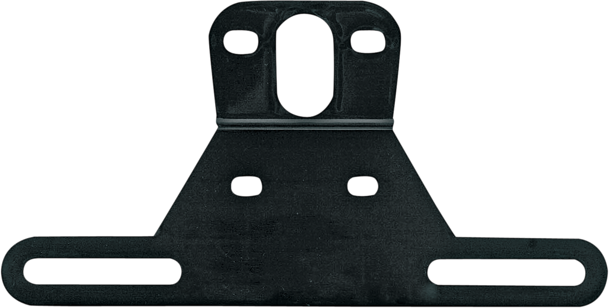 OPTRONICS INC. License Plate Bracket - Black LP-10S