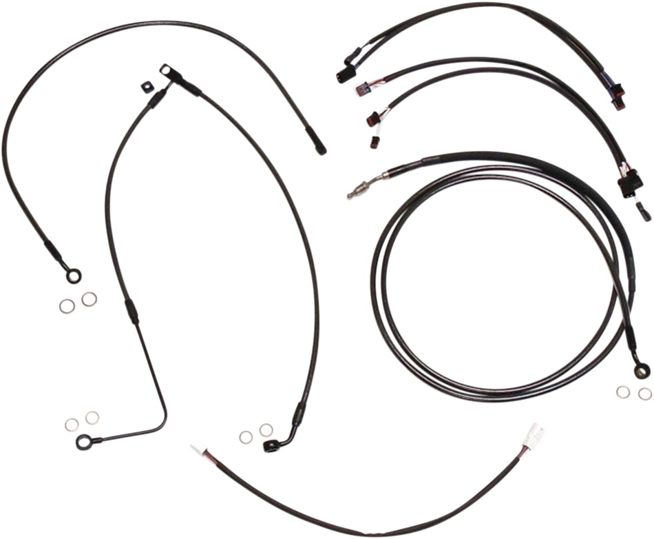 MAGNUM Control Cable Kit - Black Pearl 487891