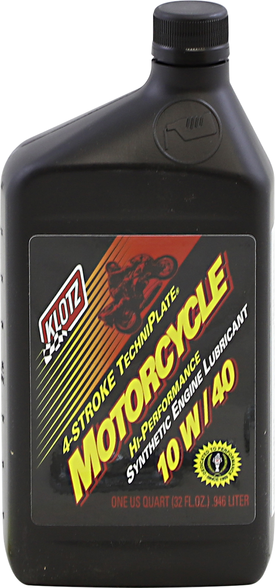 KLOTZ OIL Synthetic Engine Oil 10W-40 - 1 U.S. quart KL-840