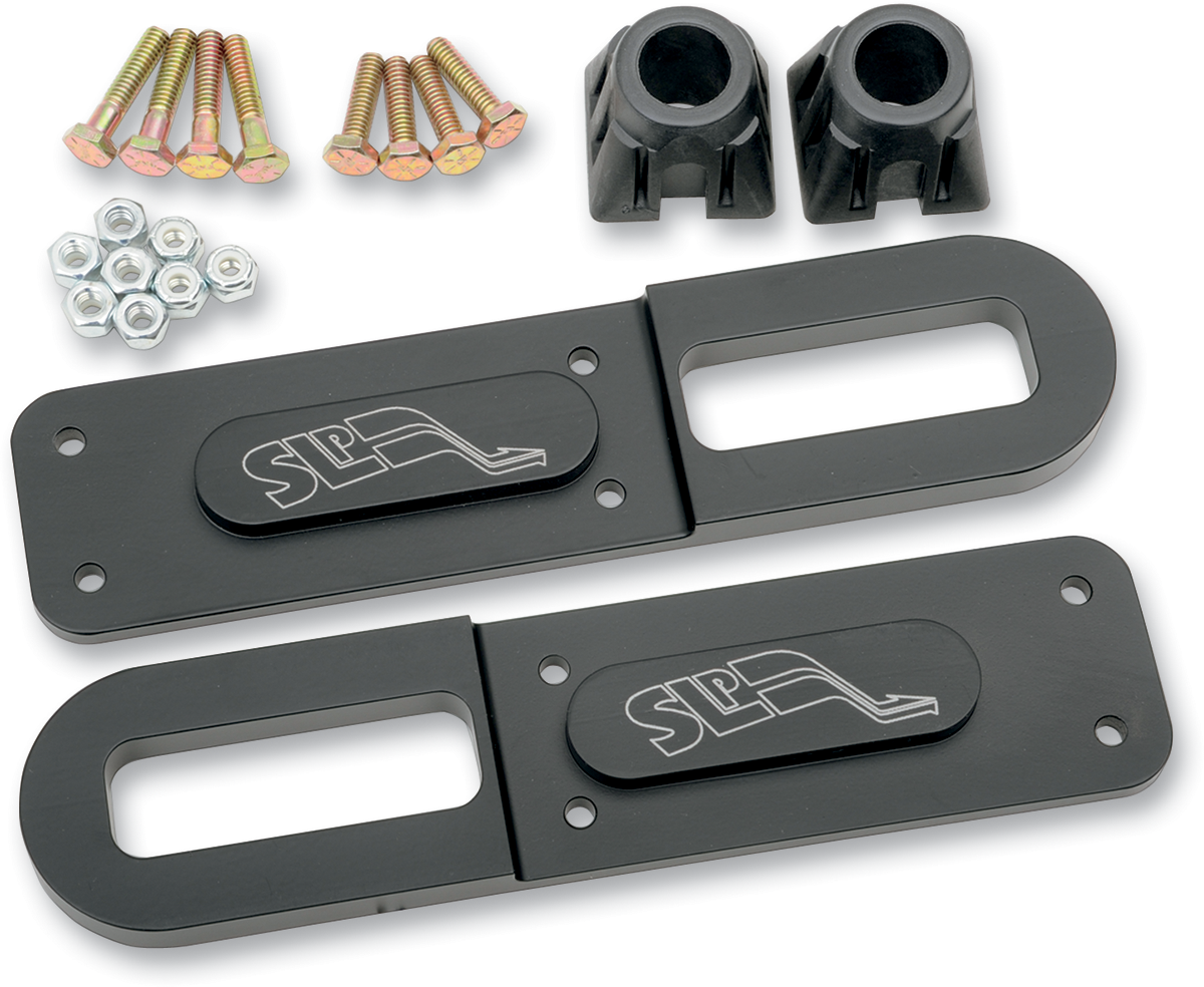 STARTING LINE PRODUCTS Slide Rail Extensions - Extension Length 144"-151"/155"-163" - Axle Extension 4" 31-213