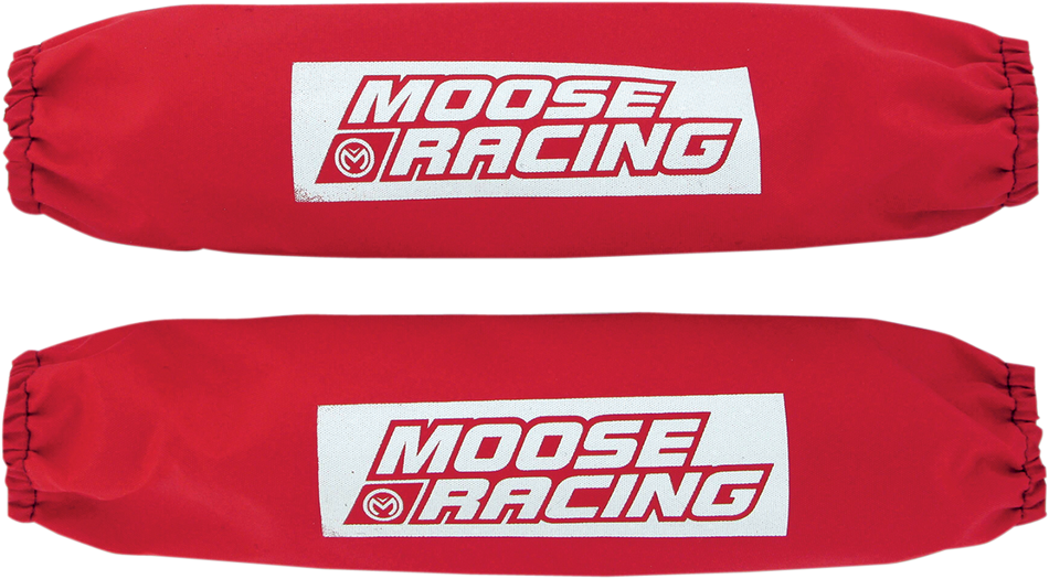 MOOSE UTILITY Shock Cover - Red - 9.5" W x 12.5" L 501-D