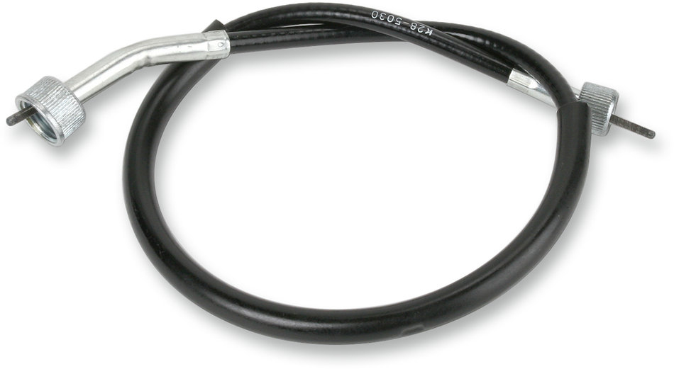 Parts Unlimited Tachometer Cable - Yamaha 4g0-83560-00