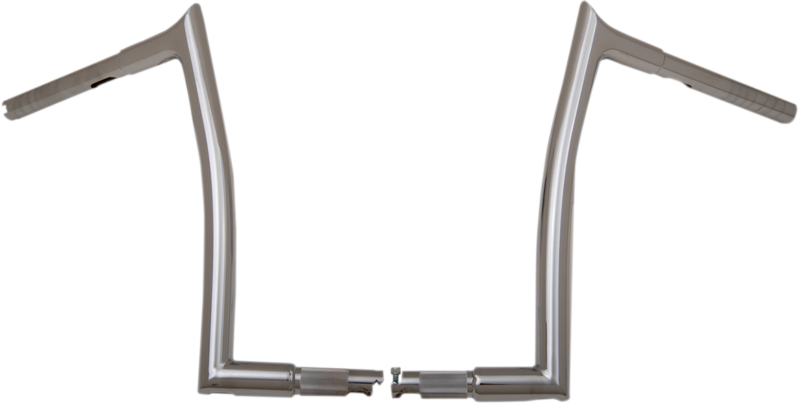 FAT BAGGERS INC. Handlebar - Pointed Top - 14" - Chrome 907014