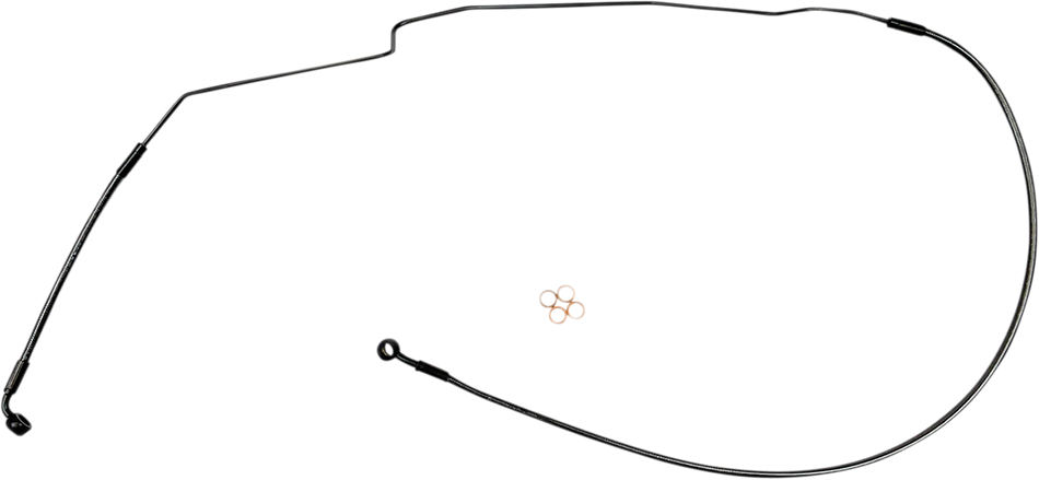 MAGNUM Brake Line - Upper - Black Pearl AS475142