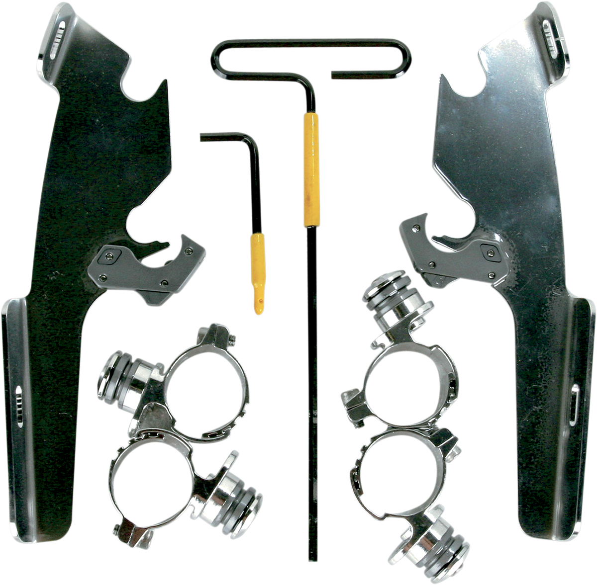 MEMPHIS SHADES Fats/Slim Trigger Lock Mounting Kit - Kawasaki/Yamaha MEM8982