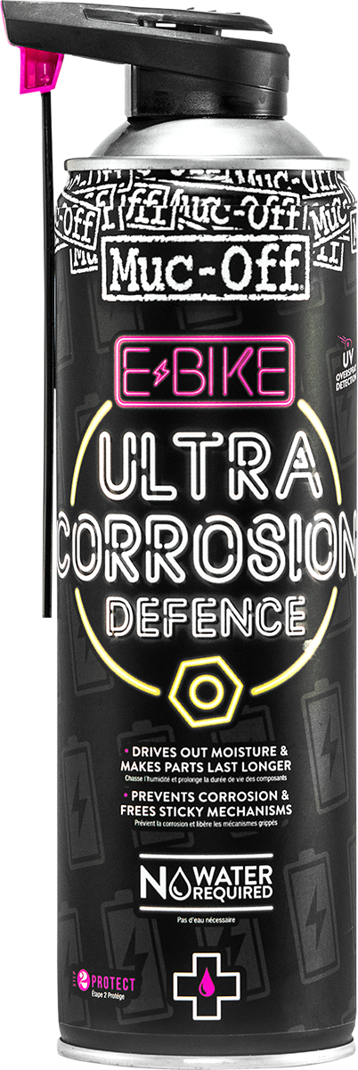MUC-OFF USA Ebike Ultra Corrosion Defense - 485 ml - Aerosol 1112US