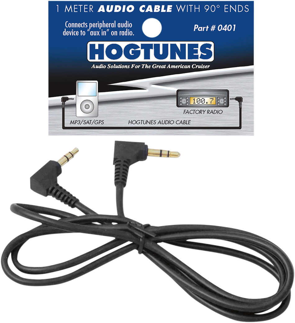 HOGTUNES Radio Cable/Audio Device 401