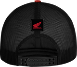 HONDA APPAREL Goldwing Hat - Heather Red/Black NP21A-H2491