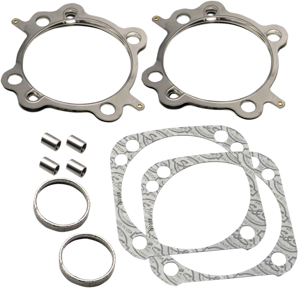 S&S CYCLE Top End Gasket - 4.125" STOCK HEADBOLT PATTERN 90-1914