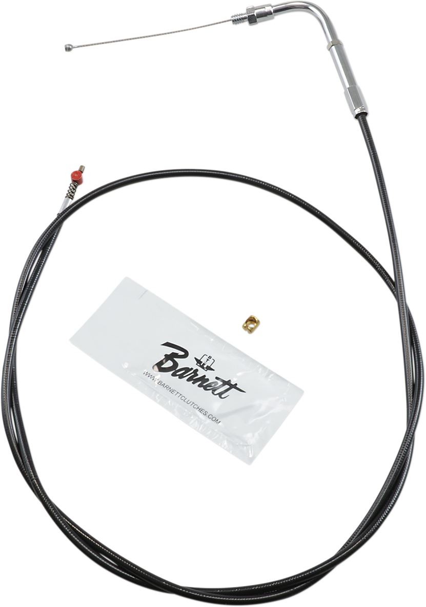Cable de ralentí BARNETT - +6" - Negro 101-30-40008-06