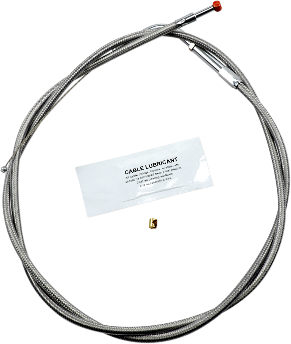 Cable del acelerador BARNETT - +8" - Acero inoxidable 102-30-30016-8 