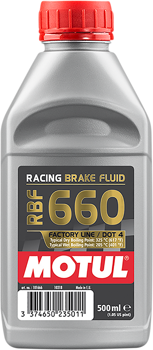 MOTUL RBF Factory Brake Fluid - 500ml 101667