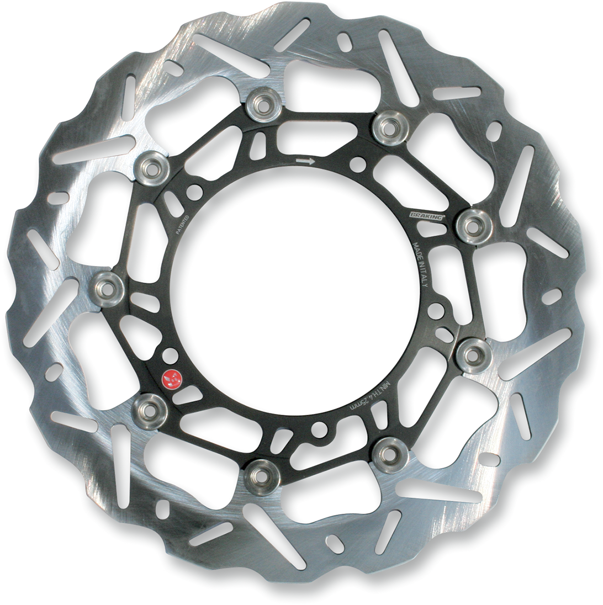 BRAKING SK2 Brake Rotor - Yamaha WK046R