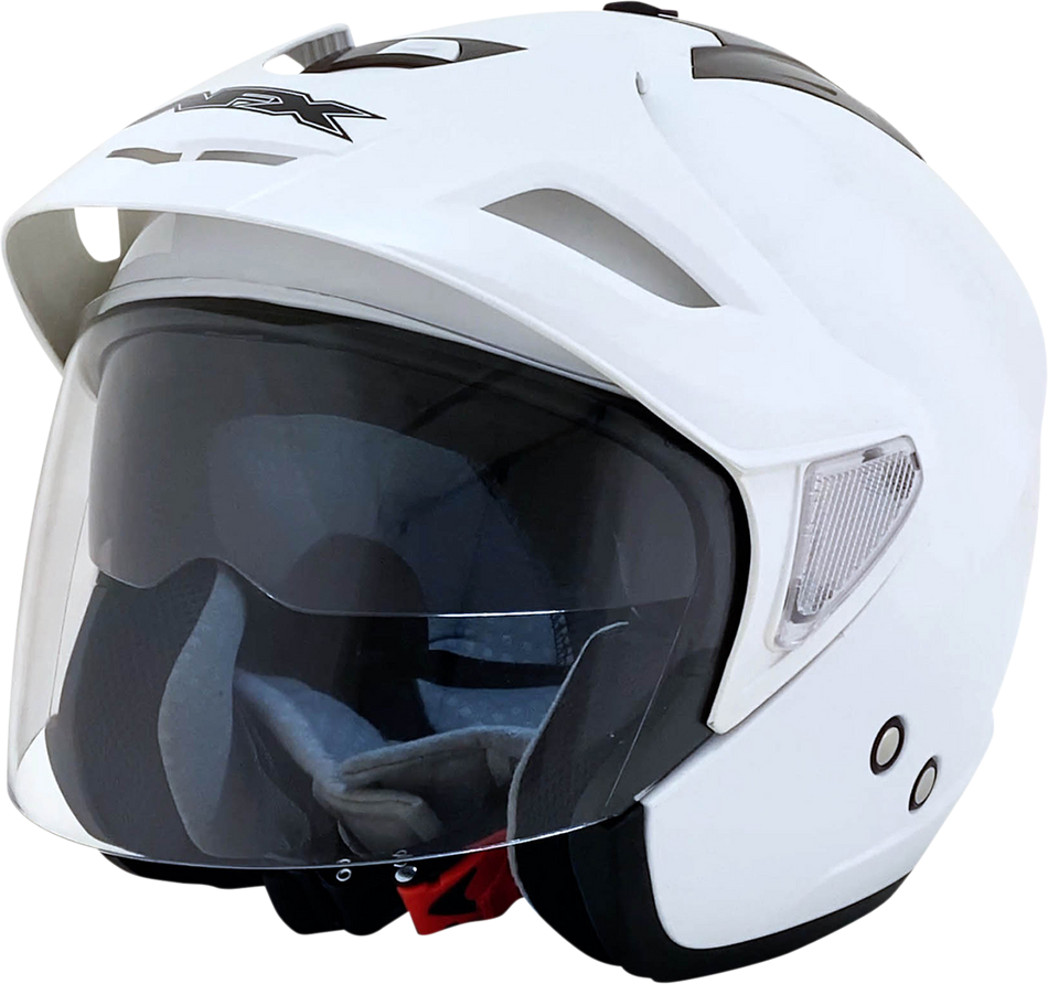 AFX FX-50 Helmet - Pearl White - Large 0104-1378