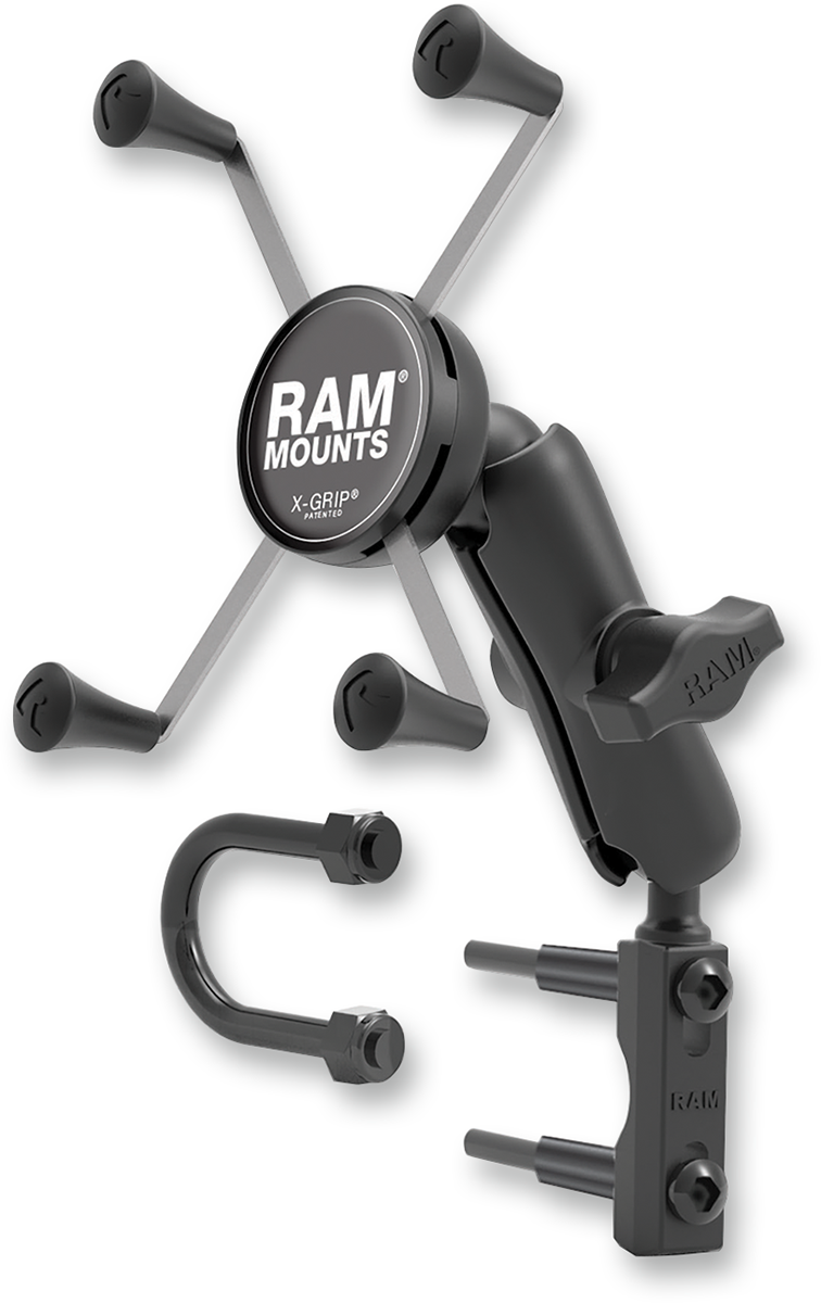 RAM MOUNTS Device Holder - X-Grip - Handlebar/Brake Kit RAM-B-174-UN10