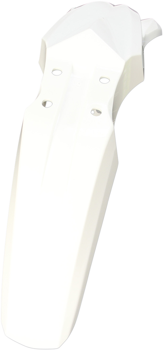 UFO Front Fender - White KA04733-047