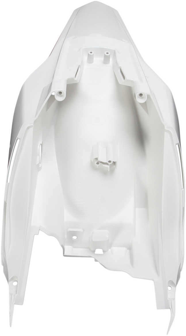 UFO MX Rear Fender - KTM White KT04072-047