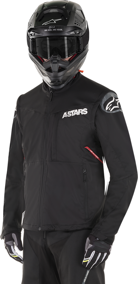 ALPINESTARS Session Race Jacket - Black/Red - Small 3703519-13-S