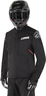 ALPINESTARS Session Race Jacket - Black/Red - Large 3703519-13-L