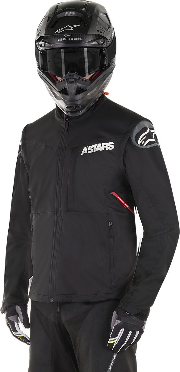 ALPINESTARS Session Race Jacke - Schwarz/Rot - 3XL 3703519-13-3X