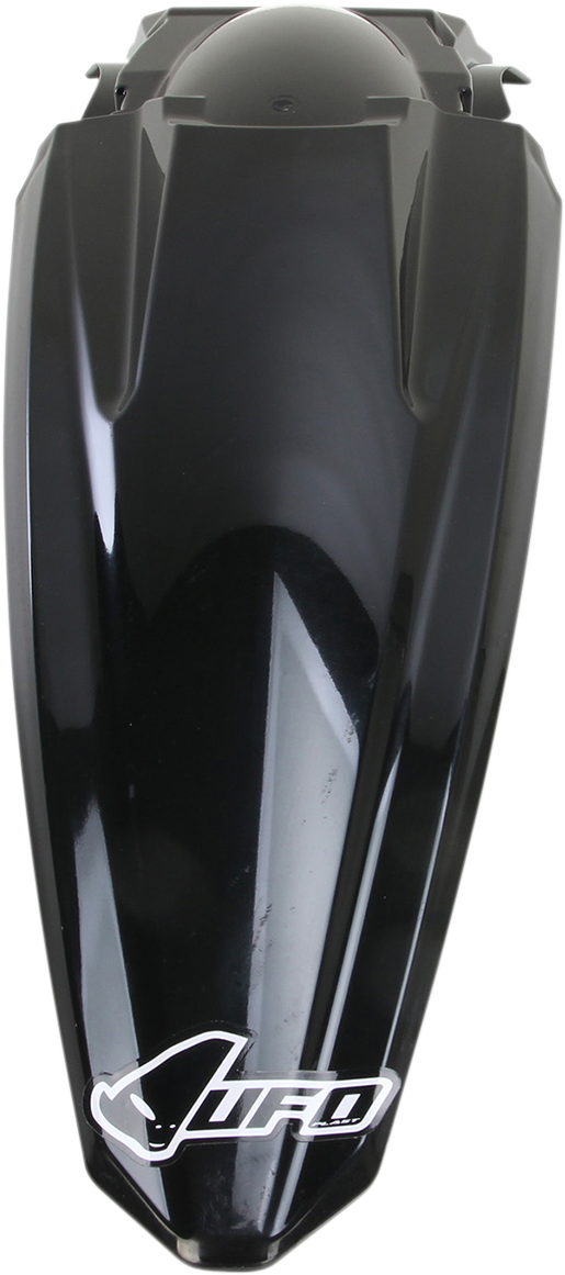 UFO MX Rear Fender - Black KA04734-001