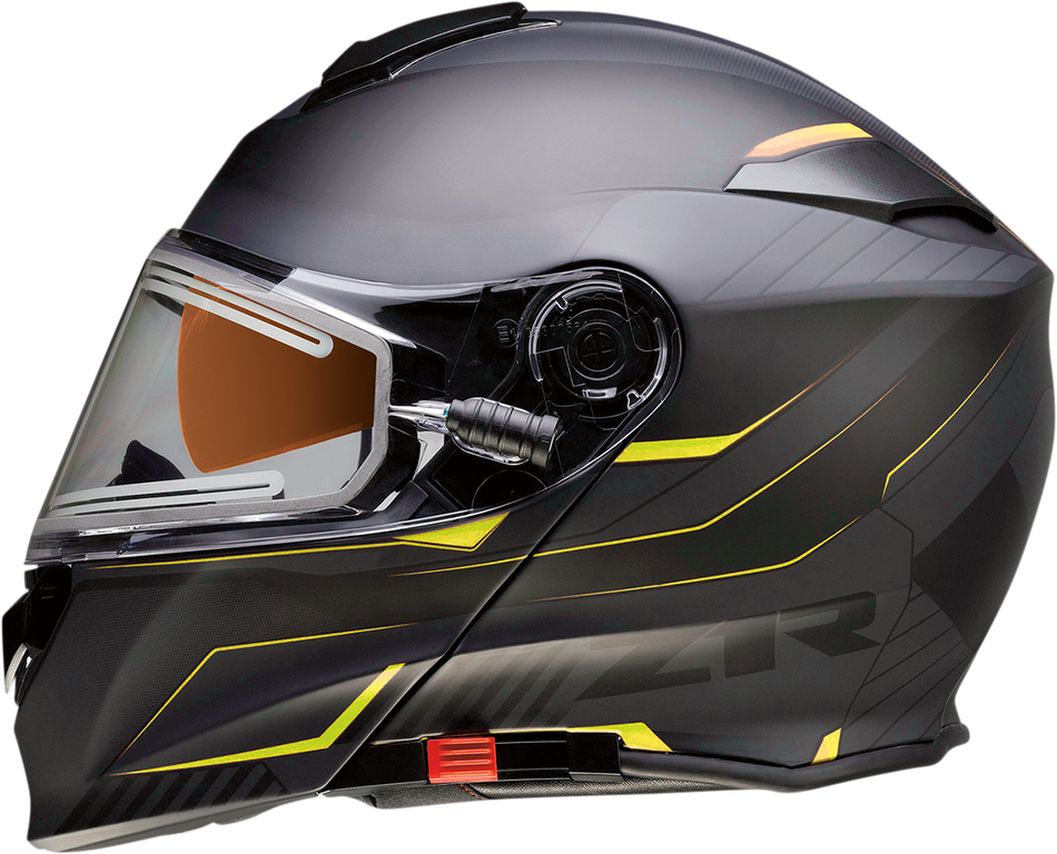 Z1R Solaris Helmet - Scythe - Electric - Hi-Viz/Black - Small 0120-0668