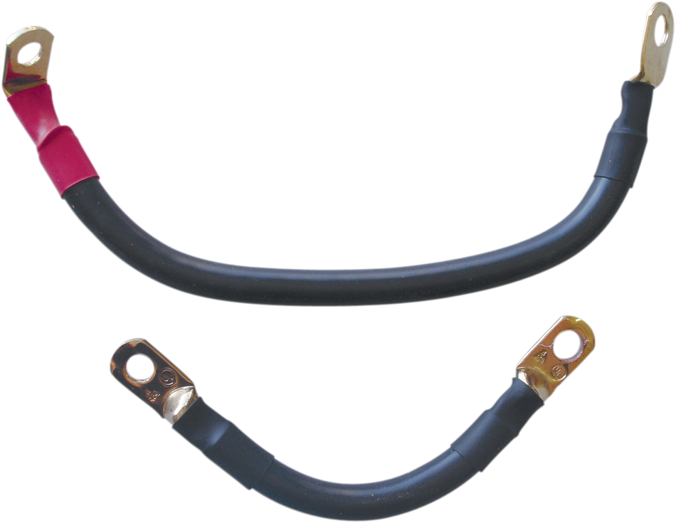 TERRY COMPONENTS Battery Cables - '08-'17 Softail 22046