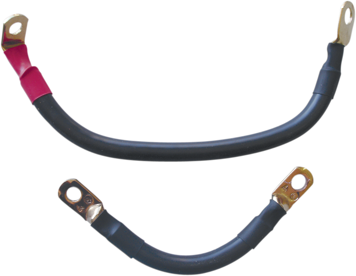 TERRY COMPONENTS Battery Cables - '08-'17 Softail 22046