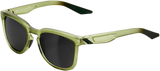 100% Hudson Sunglasses - Olive - Black Mirror 61028-296-61