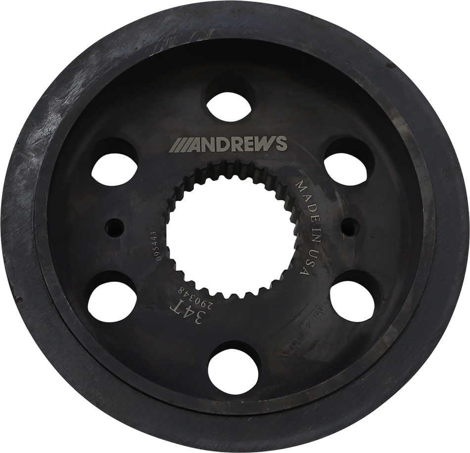 ANDREWS Belt Pulley - 34 Tooth - M8 290348