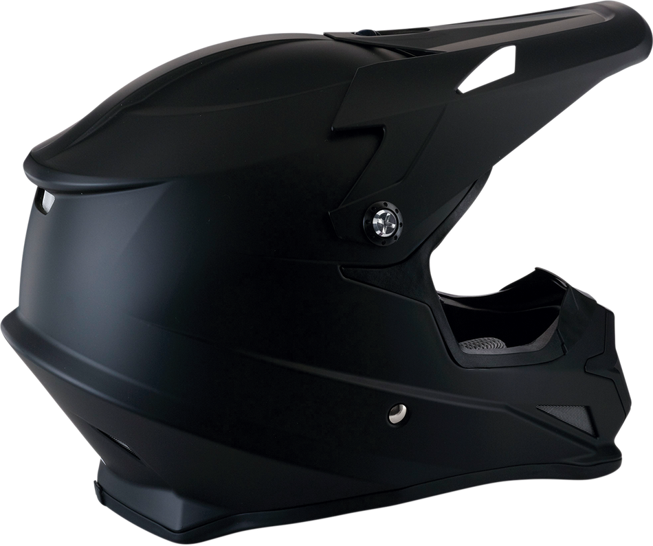 Z1R Rise Helmet - Flat Black - XS 0110-5124