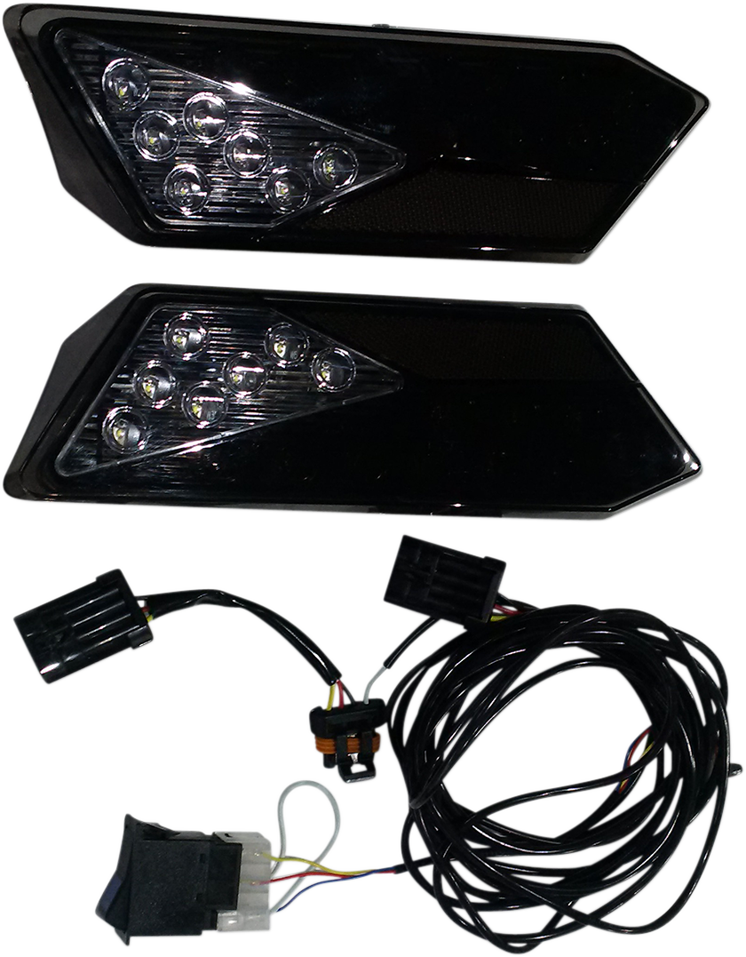 BRITE-LITES Taillight Kit with Backup Light BL-RZRLEDTLS
