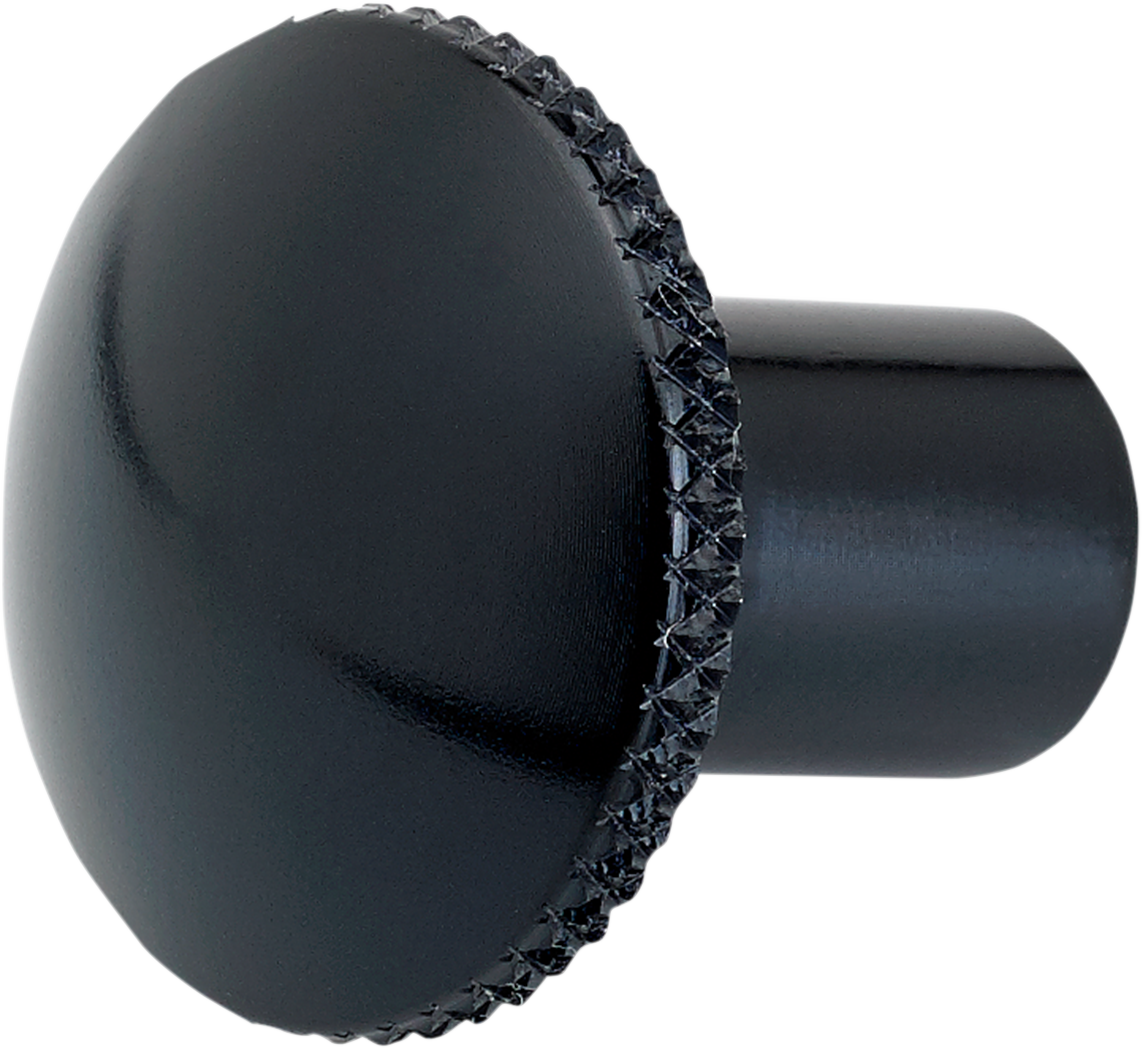 JOKER MACHINE Choke Knob - Knurled - Black 02-57B