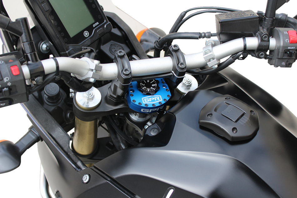 GPR Steering Damper - Yamaha Tenere 700 5-5011-4143BL