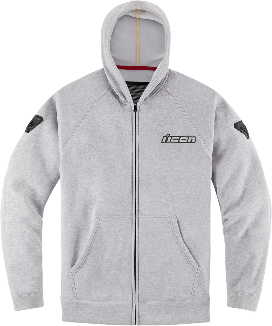ICON Uparmor™ Hoodie - Gray - 2XL 3050-6151