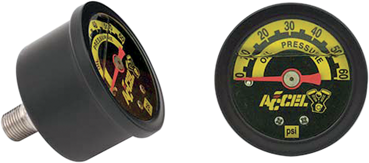 ACCEL Oil Pressure Gauge - 60 psi 7121B