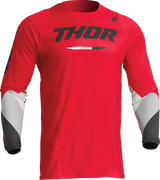 THOR Youth Pulse Tactic Jersey - Red - XL 2912-2208