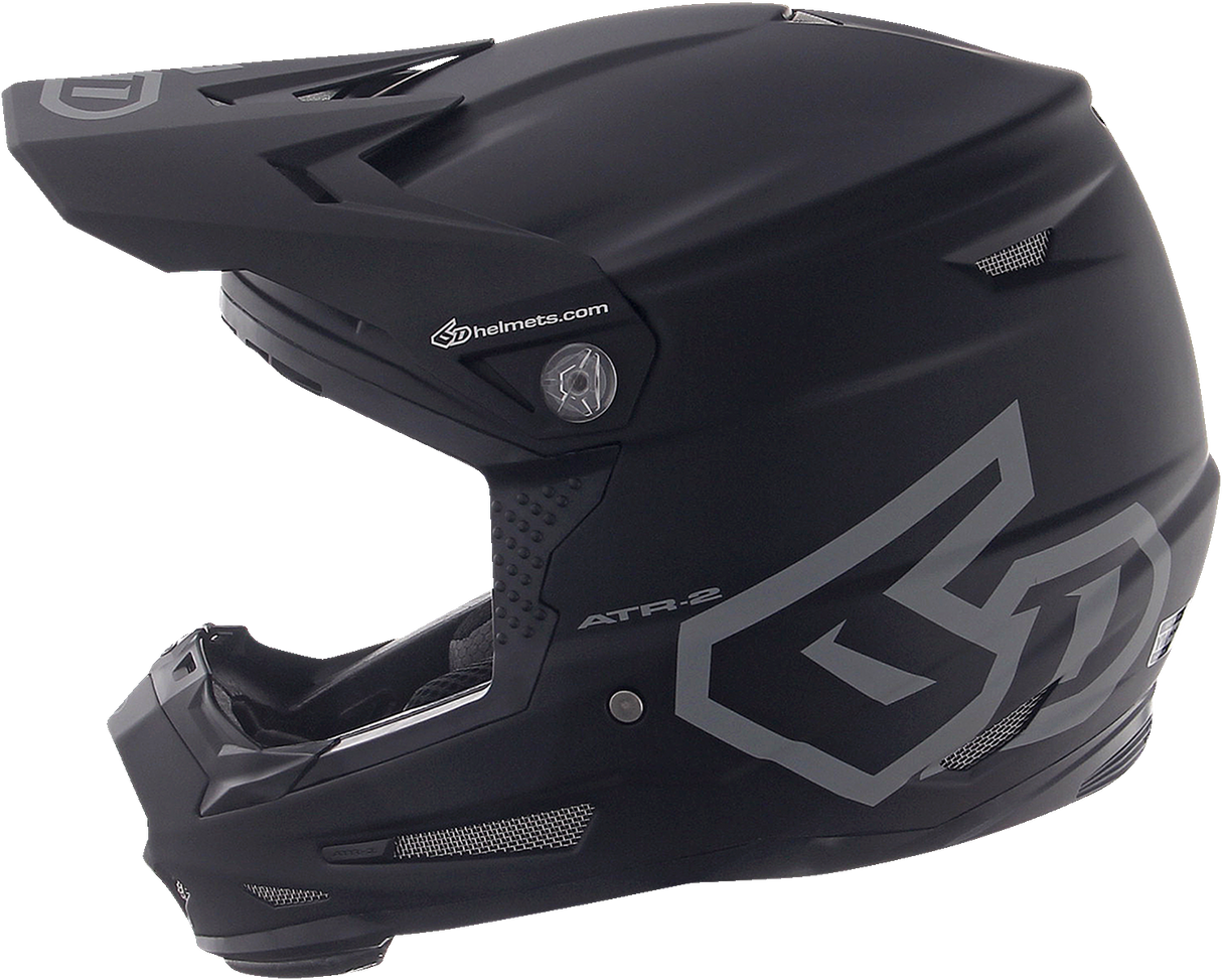 Casco 6D ATR-2Y - Negro mate - Pequeño 11-5600 